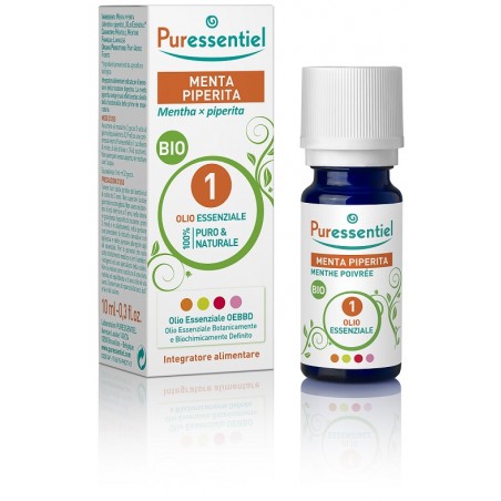 Puressentiel Italia Puressentiel Menta Piperita Olio Essenziale Bio 10 Ml