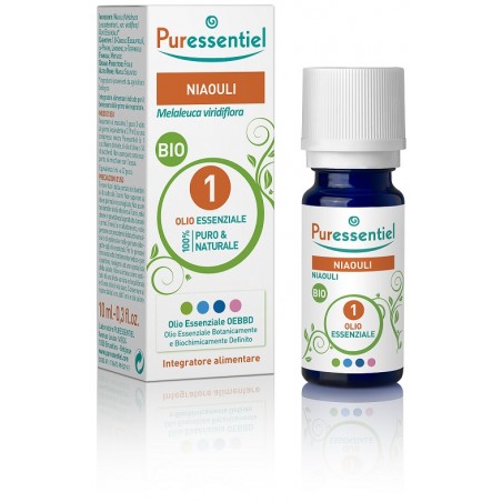 Puressentiel Italia Puressentiel Niaouli Olio Essenziale Bio 10 Ml