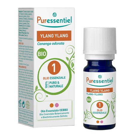 Puressentiel Italia Puressentiel Olio Essenziale Ylang Ylang Bio 5 Ml