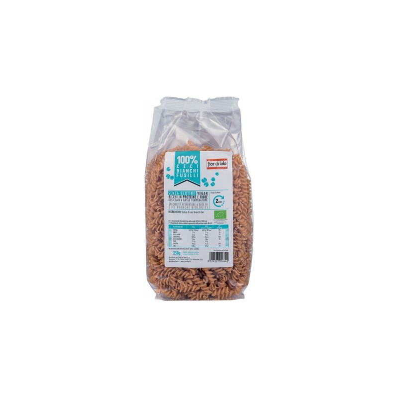 Biotobio Fusilli Di Ceci Bianchi Bio 250 G