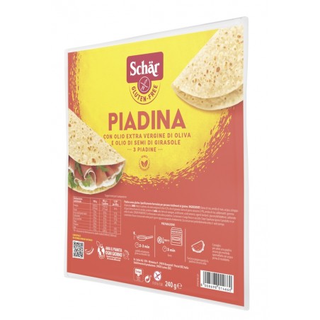 Dr. Schar Schar Piadina 3 Pezzi Da 80 G