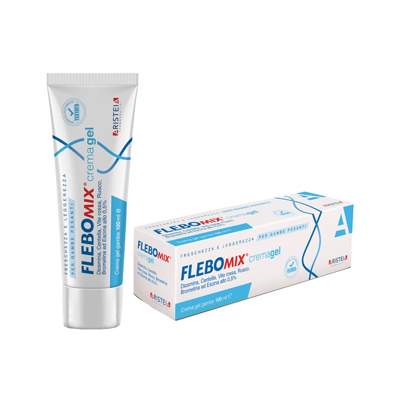 Aristeia Farmaceutici Flebomix Crema Gel 100 Ml