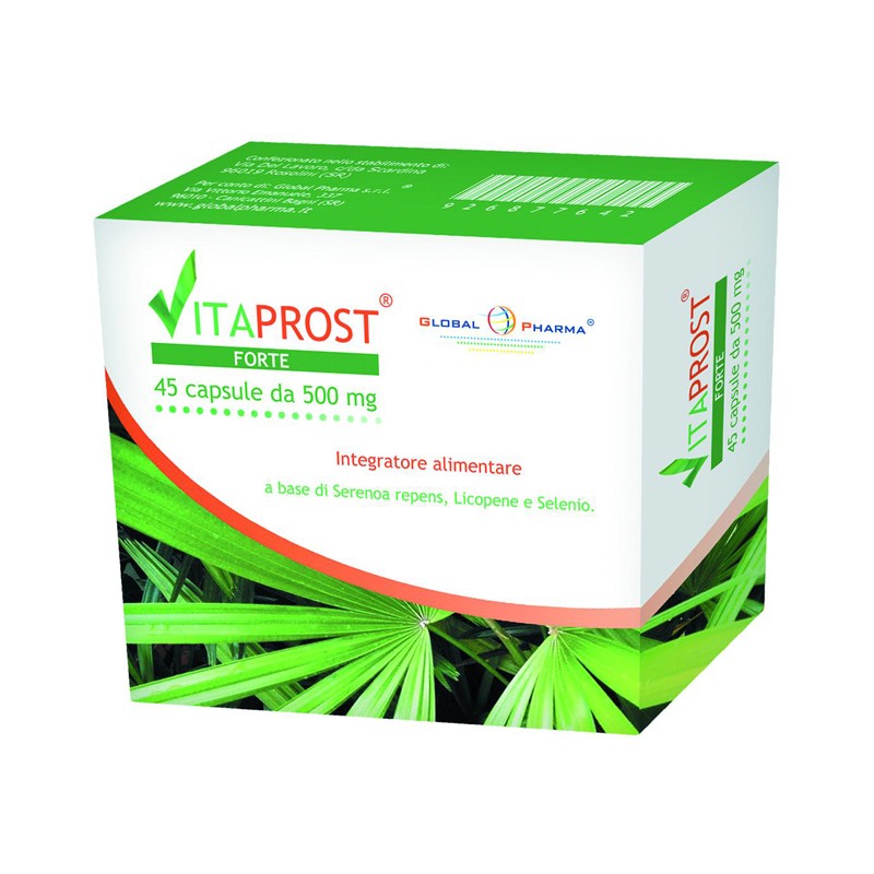 Global Pharma Vitaprost Forte 45 Capsule