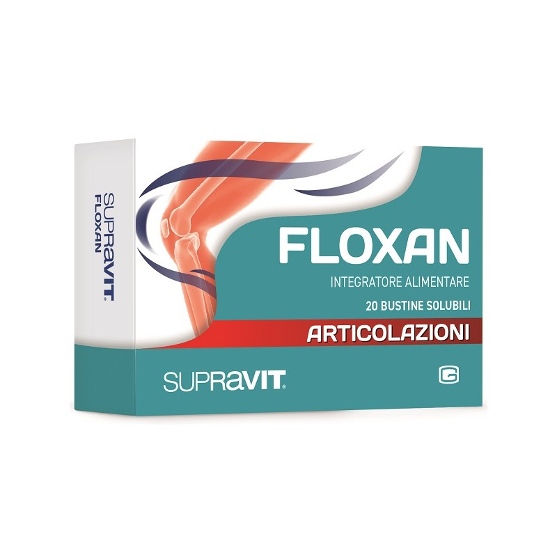 Giuriati Group Supravit Floxan 30 Compresse