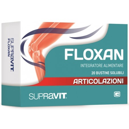 Giuriati Group Supravit Floxan 30 Compresse