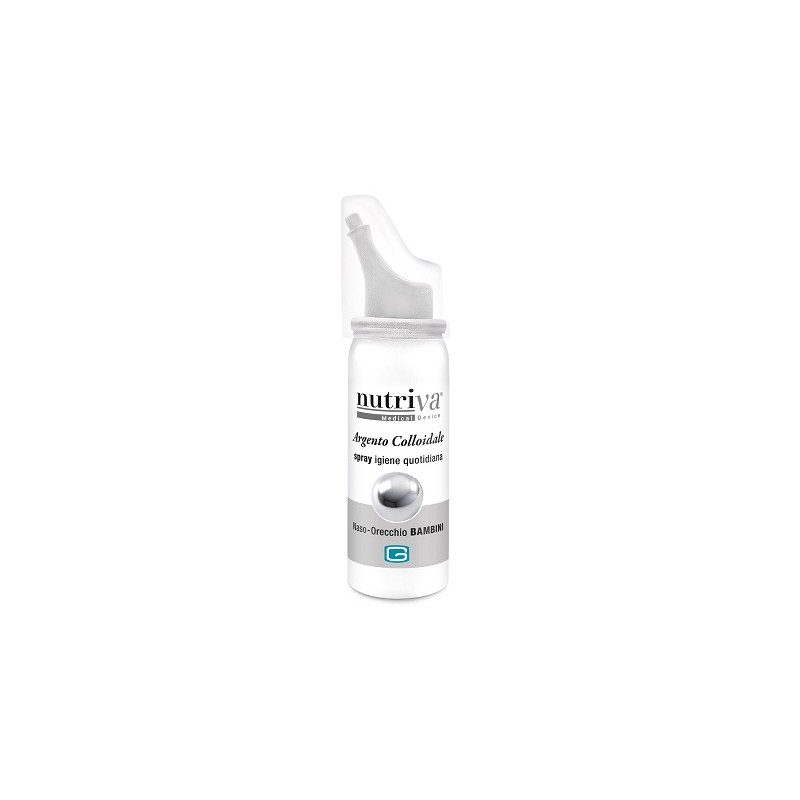 Giuriati Group Nutriva Argento Colloidale Naso/orecchie 30 Ml