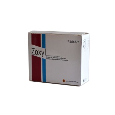 Avicenna Natural Institute Zoxyl 20 Bustine