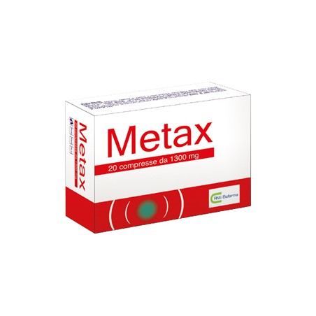 Rne Biofarma Metax 20 Compresse