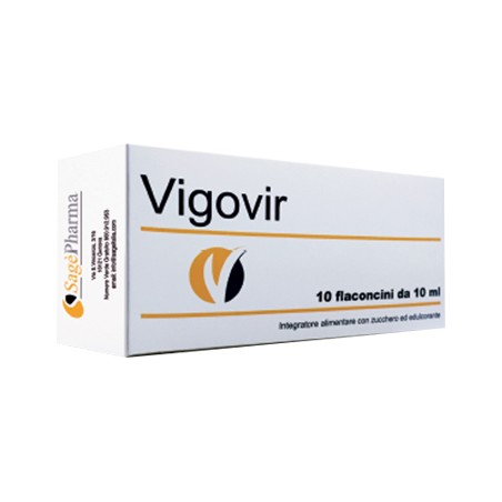 Sage Pharma Vigovir 10 Fiale Da 10 Ml