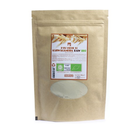 Erbavoglio Production Ashwagandha Polvere Bio