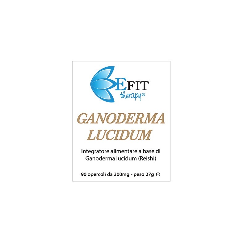 Efit Ganoderma Lucidum-reishi 90 Opercoli