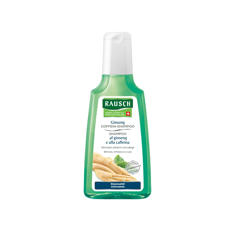 Rausch Ag Kreuzlingen Rausch Shampoo Ginseng Caffeina 200 Ml