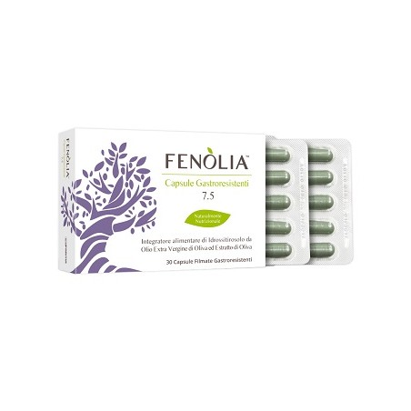 P&p Farma Fenolia 30 Capsule Gastroresistenti