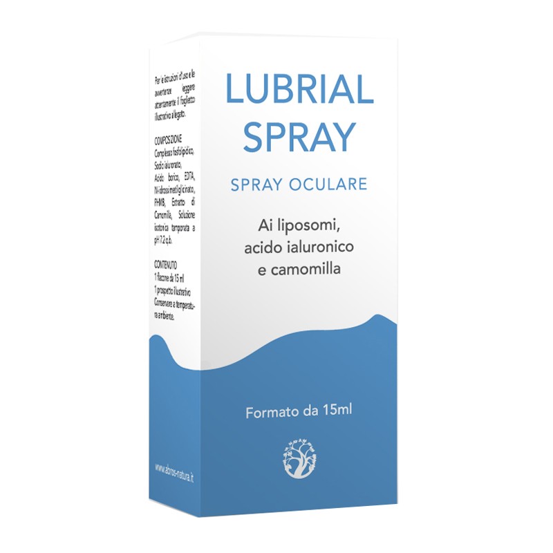 Abros Lubrial Spray 15 Ml