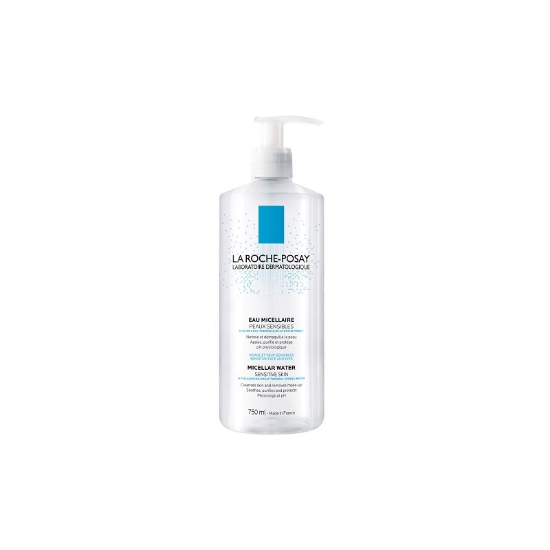 La Roche Posay-phas Physio Acqua Micellare Pelle Sensibile 750 Ml