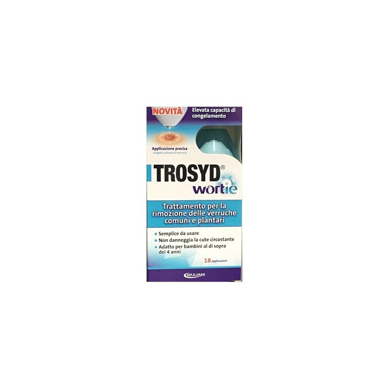 Giuliani Trosyd Wortie Criogenizzante Verruche Comuni/plantari 50 G