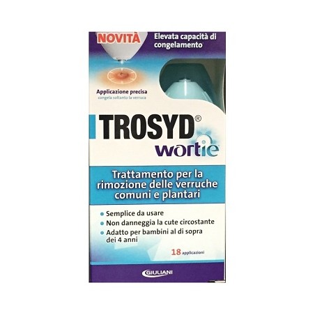 Giuliani Trosyd Wortie Criogenizzante Verruche Comuni/plantari 50 G