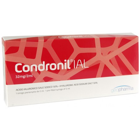 Geofarma Siringa Intra-articolare Condronil Ial Acido Ialuronico 1,6% 2 Ml