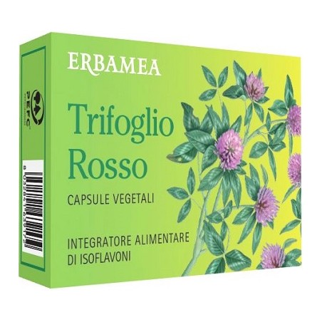 Erbamea Trifoglio Rosso 30 Capsule Vegetali 15 G