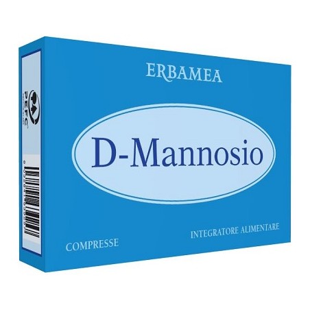 Erbamea D-mannosio 24 Compresse 20,4 G