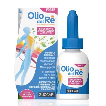 Zuccari Olio Del Re Emulsione Forte 25 Ml