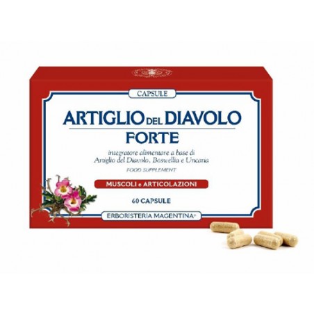 Erboristeria Magentina Artiglio Forte Capsule 60 Capsule