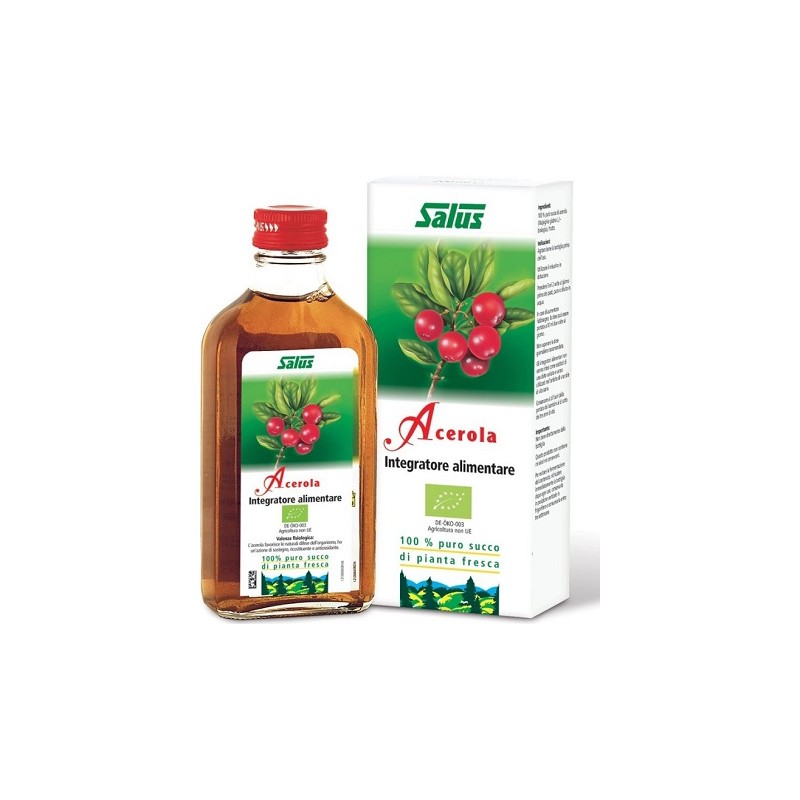 Salus Haus Gmbh & Co Kg Acerola Succo 200 Ml Bio