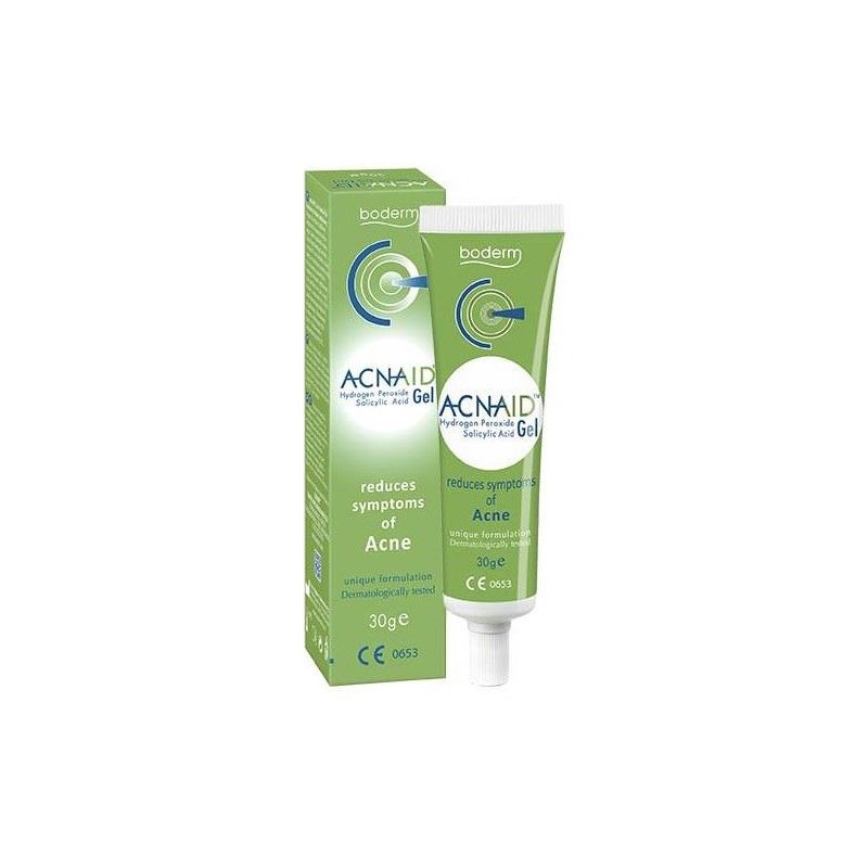 Logofarma Acnaid Gel Viso Pelli A Tendenza Acneica 30 G