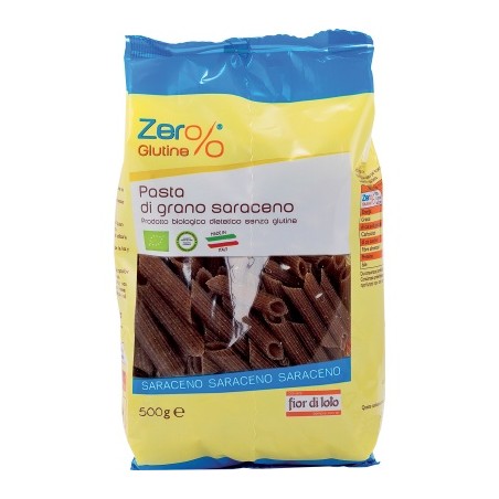 Biotobio Zero% Glutine Penne Di Grano Saraceno Bio 500 G