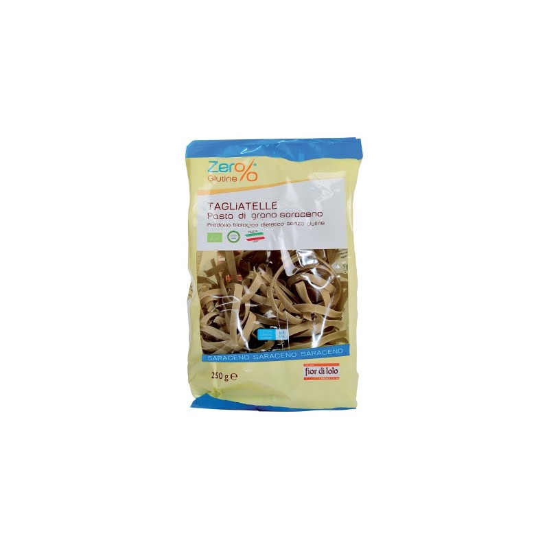 Biotobio Zero% Glutine Tagliatelle A Nido Di Grano Saraceno Integralesenza Glutine Bio 250 G