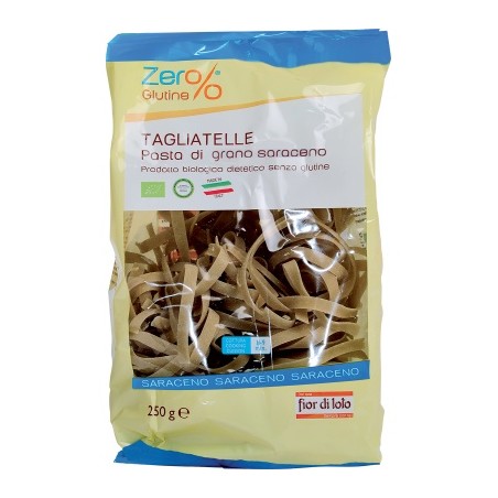 Biotobio Zero% Glutine Tagliatelle A Nido Di Grano Saraceno Integralesenza Glutine Bio 250 G