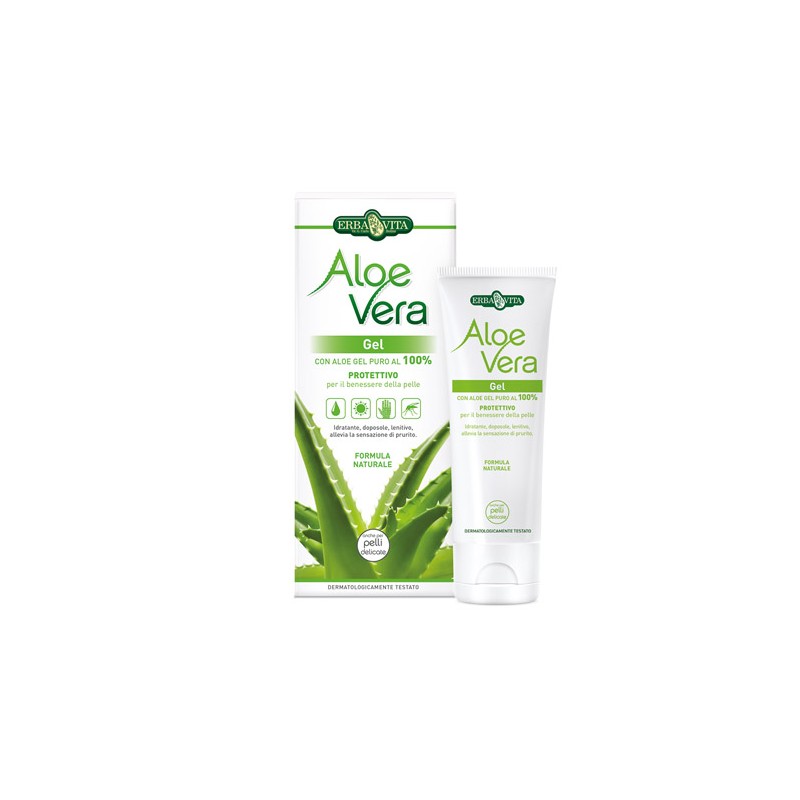 Erba Vita Group Aloe Vera Crema 3in1 Erba Vita 200 Ml