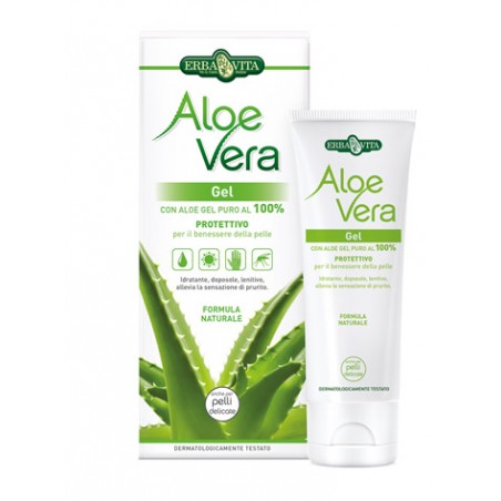 Erba Vita Group Aloe Vera Crema 3in1 Erba Vita 200 Ml