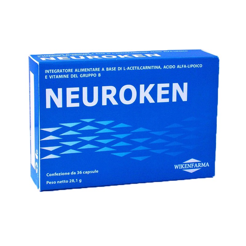 Wikenfarma Neuroken 36 Capsule