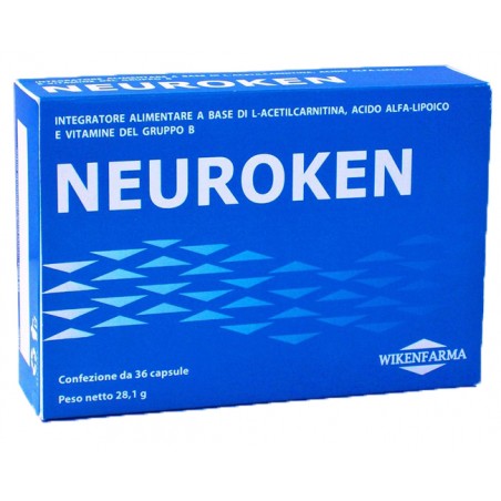 Wikenfarma Neuroken 36 Capsule