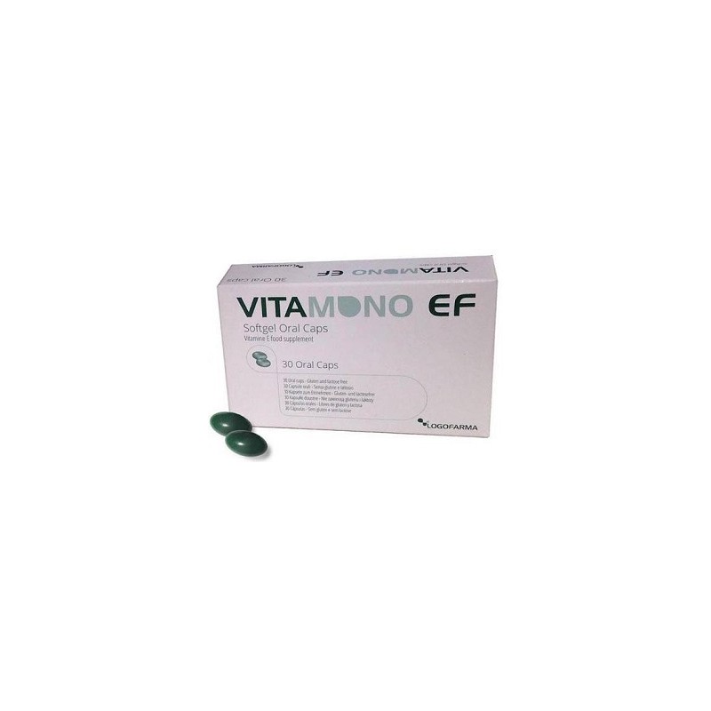 Logofarma Vitamono Ef Uso Orale 30 Capsule Softgel