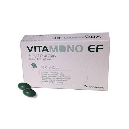 Logofarma Vitamono Ef Uso Orale 30 Capsule Softgel