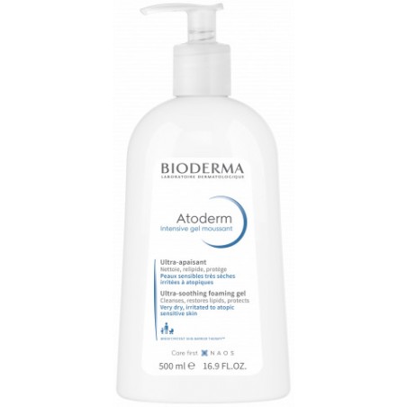 Bioderma Italia Atoderm Intensive Gel Moussant 500 Ml