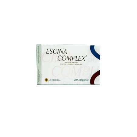 Avicenna Natural Institute Escina Complex 20 Compresse