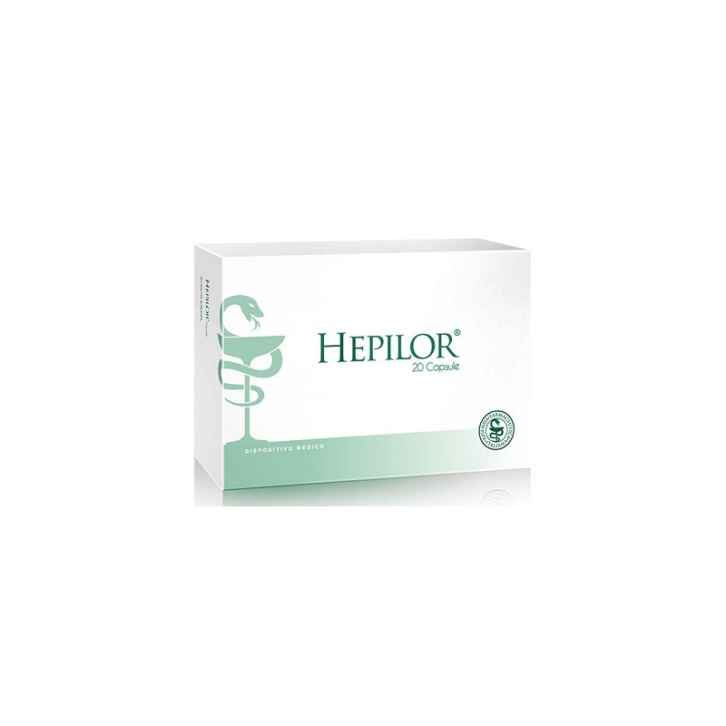 Azienda Farmaceutica Italiana Hepilor 20 Capsule