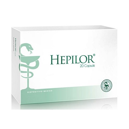 Azienda Farmaceutica Italiana Hepilor 20 Capsule