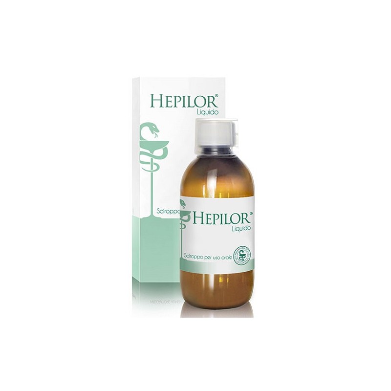 Azienda Farmaceutica Italiana Hepilor Liquido 200 Ml