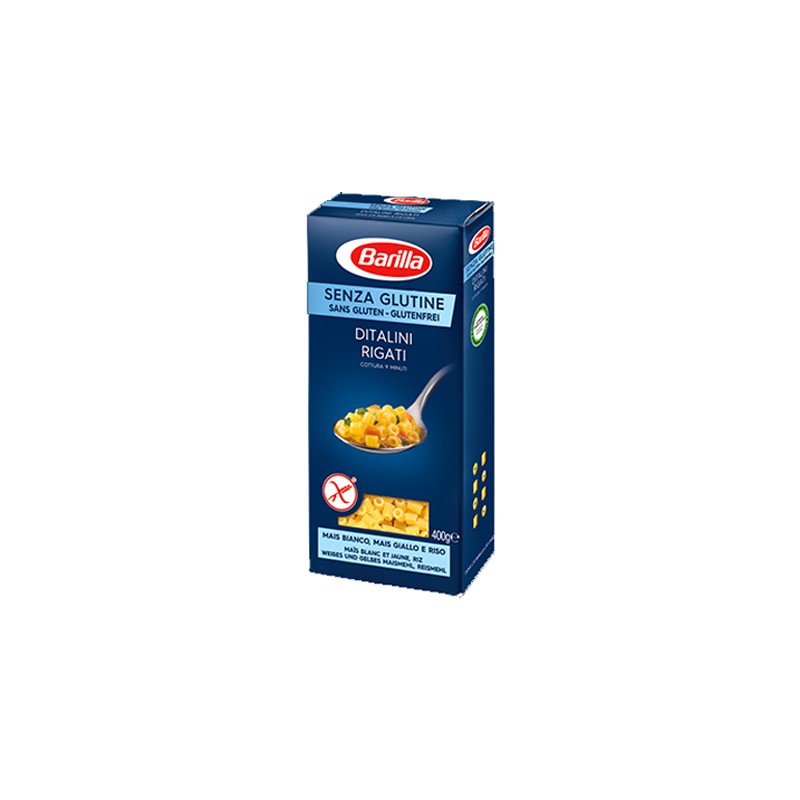 Barilla G. E R. Fratelli Barilla Ditalini Rigati 400 G