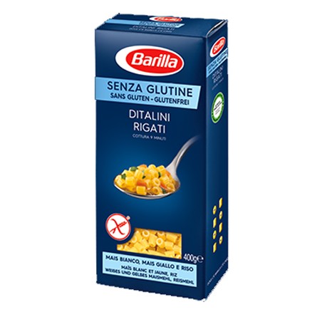 Barilla G. E R. Fratelli Barilla Ditalini Rigati 400 G