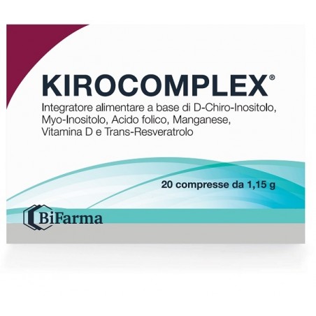 Difass International Kirocomplex 20 Compresse