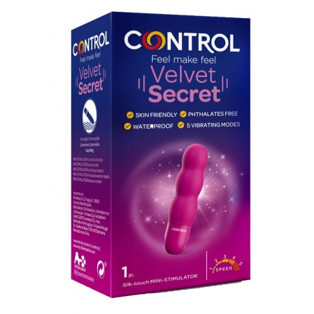 Artsana Control Velvet Secret 1 Pezzo