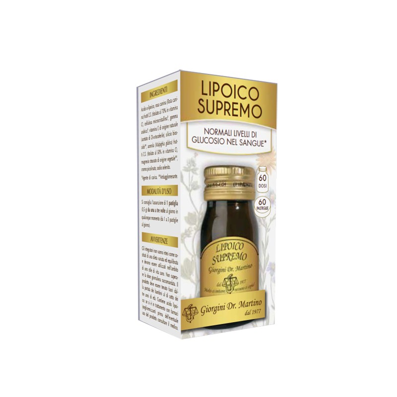 Dr. Giorgini Ser-vis Lipoico Supremo 60 Pastiglie