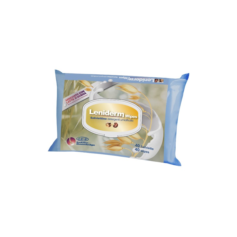 Nextmune Italy Leniderm Wipes Pocket 40 Strappi