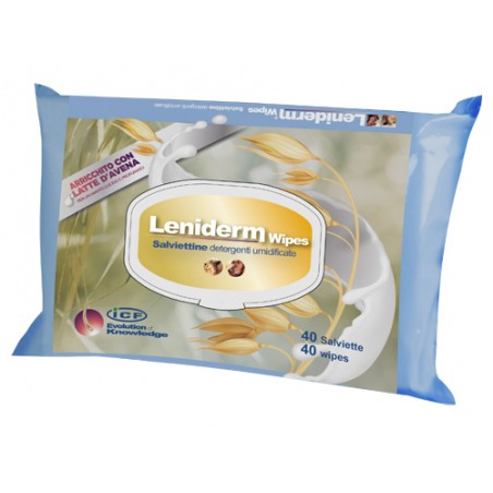 Nextmune Italy Leniderm Wipes Pocket 40 Strappi