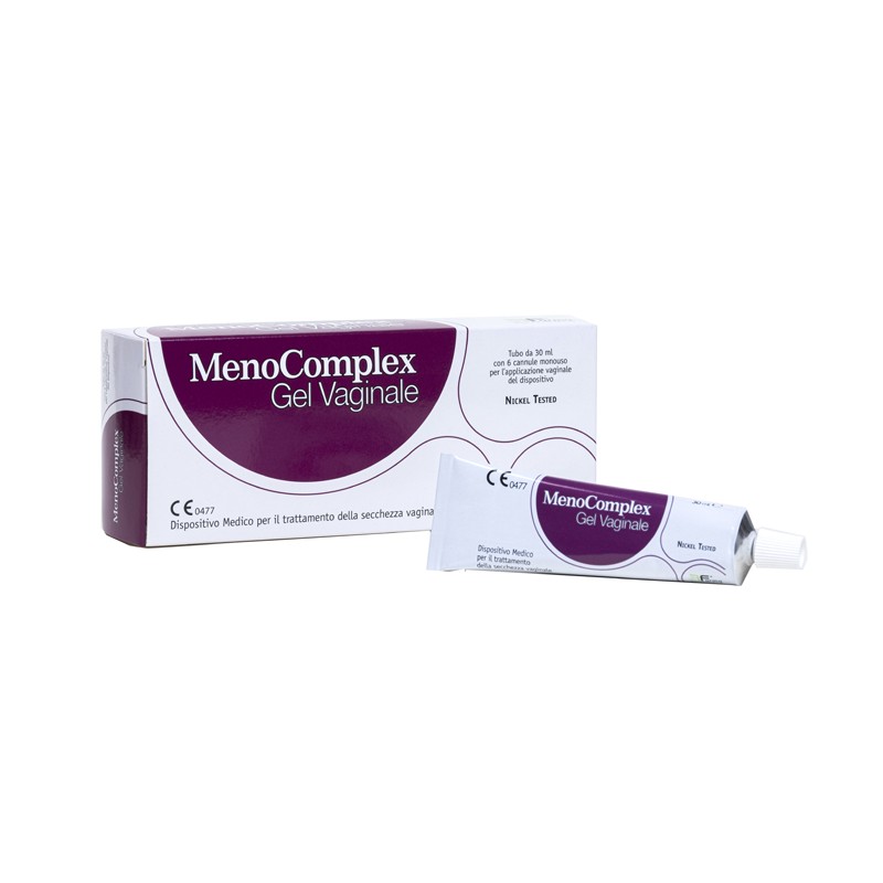 For Farma Menocomplex Gel Vaginale Tubo 30 Ml + 6 Applicatori